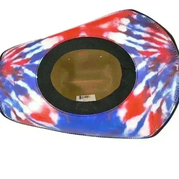 Bud Light Seltzer Cowboy Cowgirl Cardboard Beer Box Hat One Size Adult - Picture 2 of 5